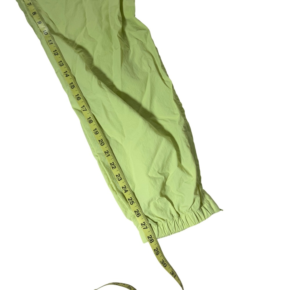 The Great Outdoors The Trailhead Pants Citron Neon Yellow Joggers Size XL NWT - Picture 9 of 16